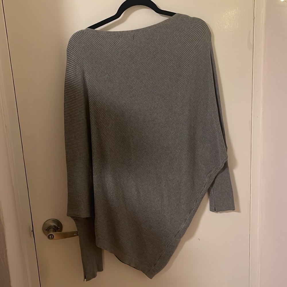 FINAL PIECES!!!! Asymmetrical Open Shoulder Dolman Pullover - Picture 10 of 11